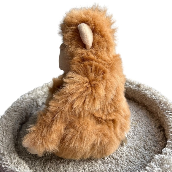Walmart Orangutan Ape Monkey Plush Stuffed Animal 12” Brown Tan‎ Soft - Picture 2 of 5